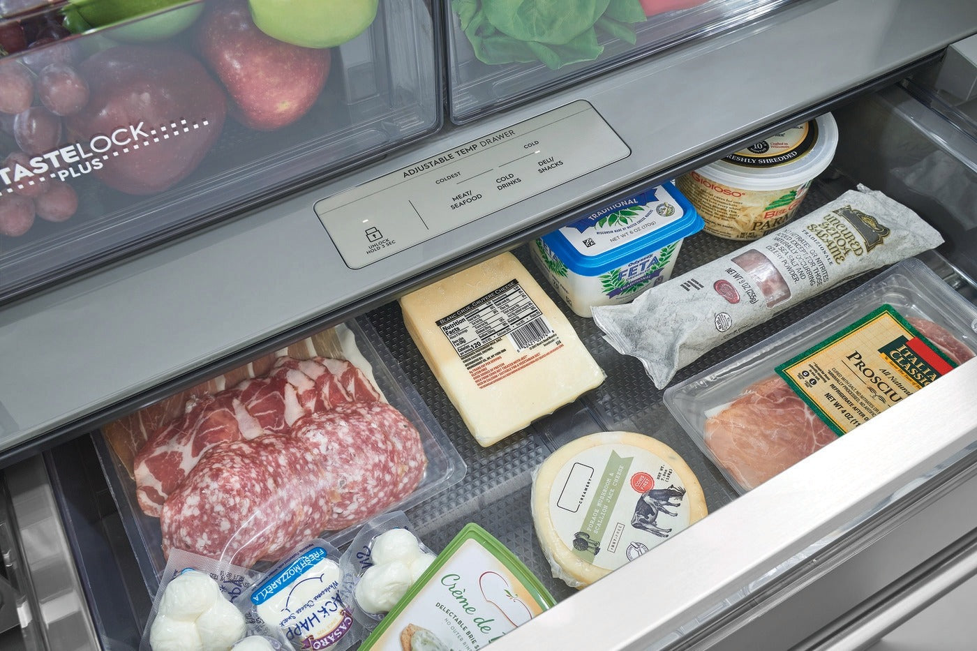 23 Cu. Ft. Counter-Depth French Door Refrigerator