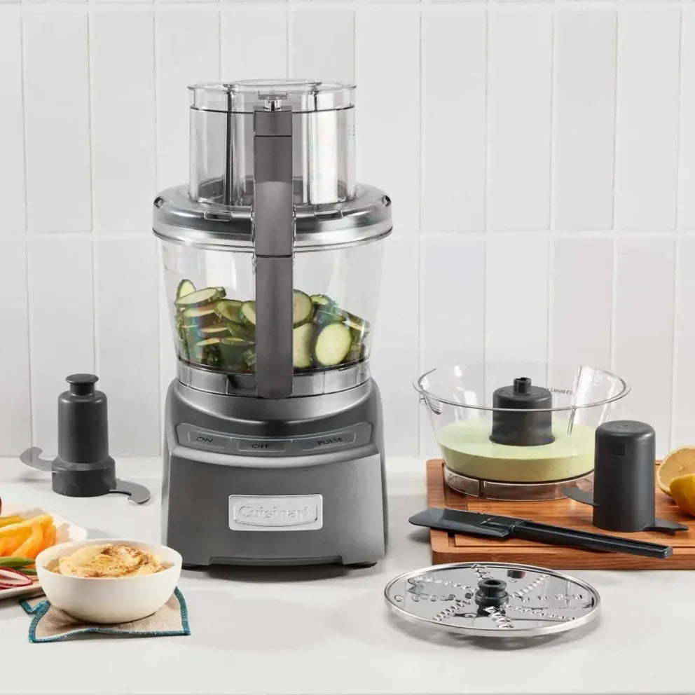 Cuisinart Elite Collection 12-Cup Die Cast Food Processor