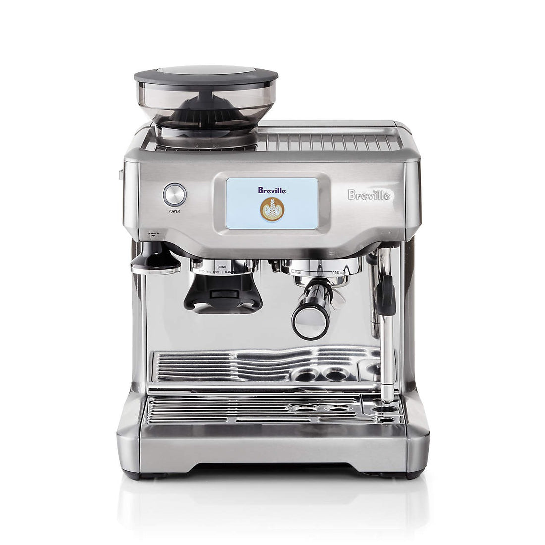 Breville ® Barista Touch ™ Espresso Machine in Brushed Stainless Steel
