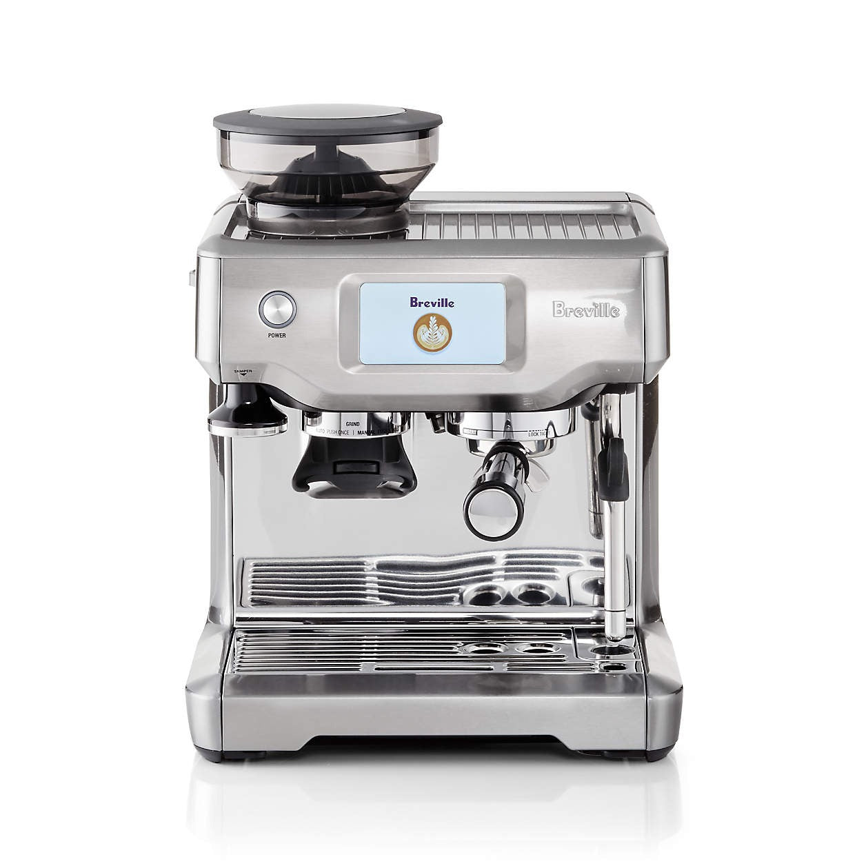 Breville ® Barista Touch ™ Espresso Machine in Brushed Stainless Steel
