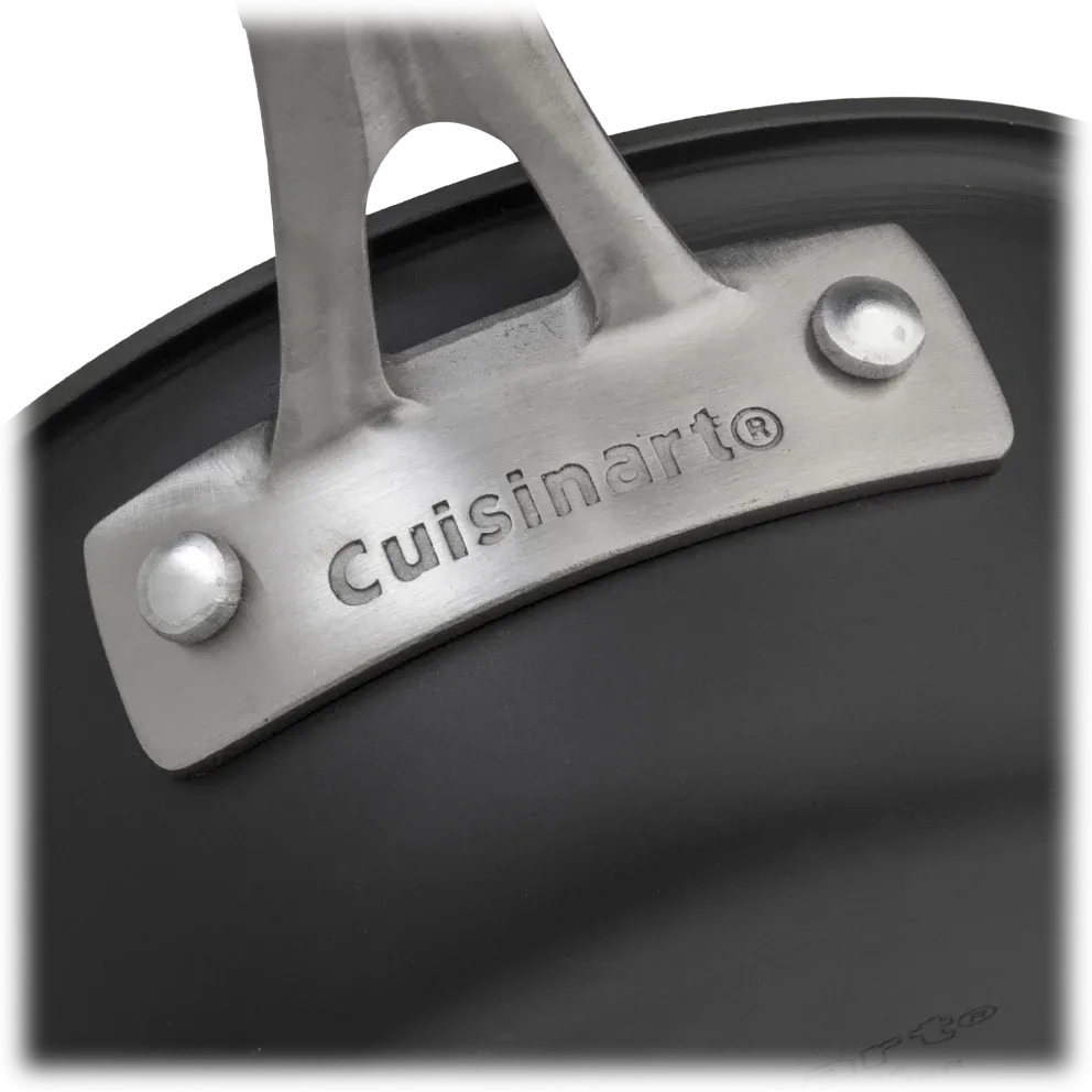 Cuisinart 11-Piece Hard Anodized Nonstick Cookware Set
