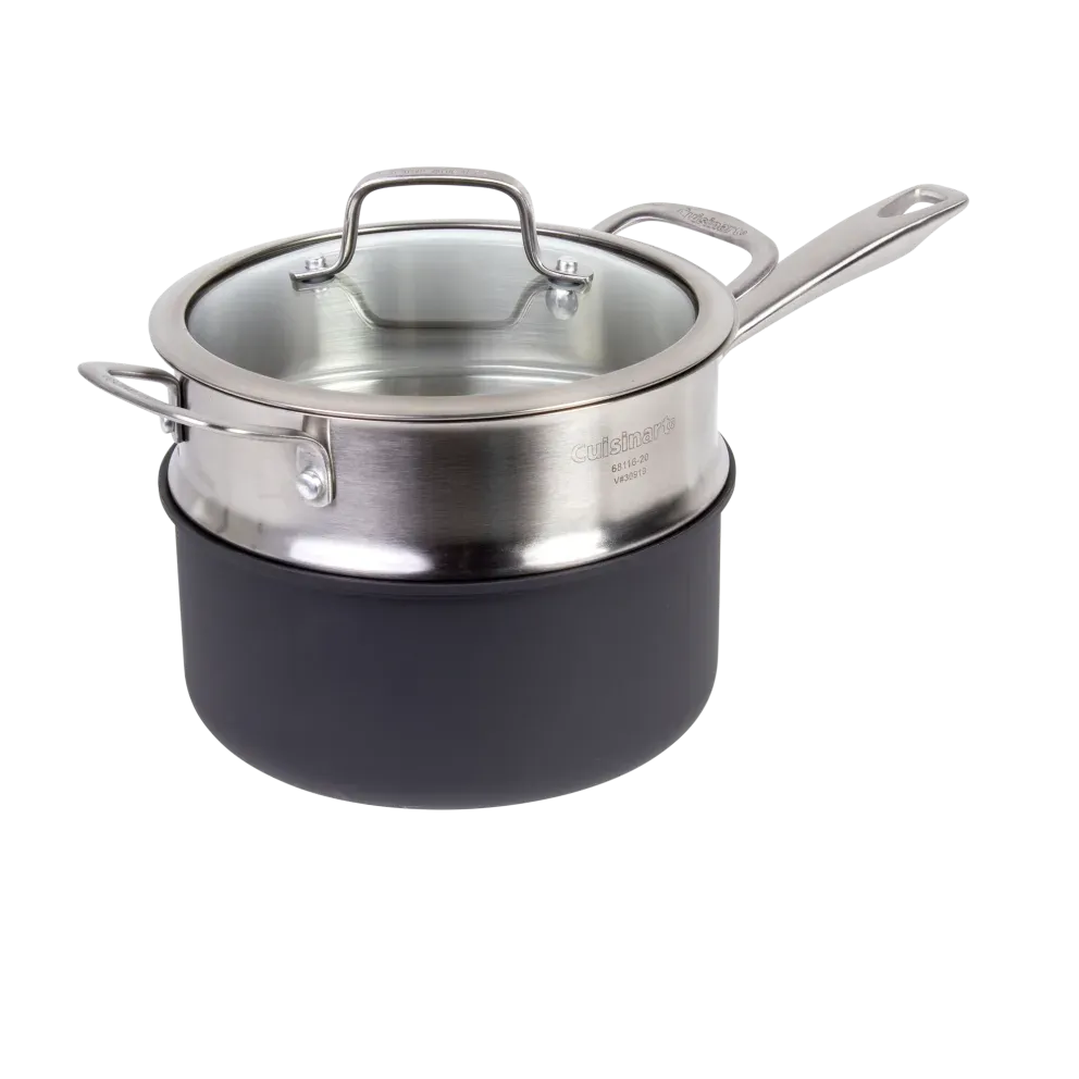 Cuisinart 11-Piece Hard Anodized Nonstick Cookware Set