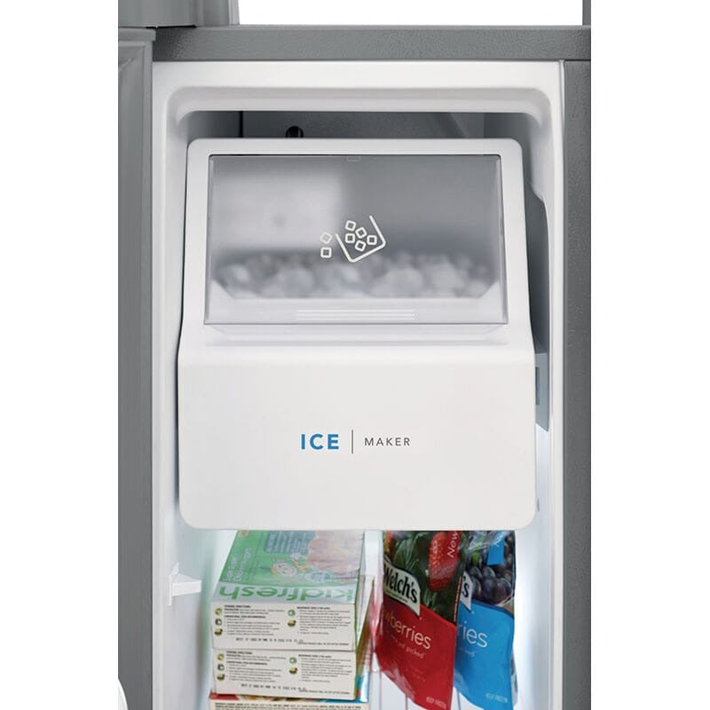 Frigidaire 36 in. 25.6 cu. ft. Side by Side Refrigerator with Ice & Water Dispenser - Stainless Steel