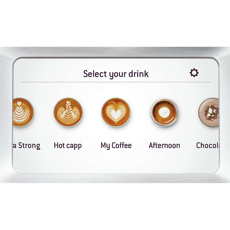 Breville ® Barista Touch ™ Espresso Machine in Brushed Stainless Steel