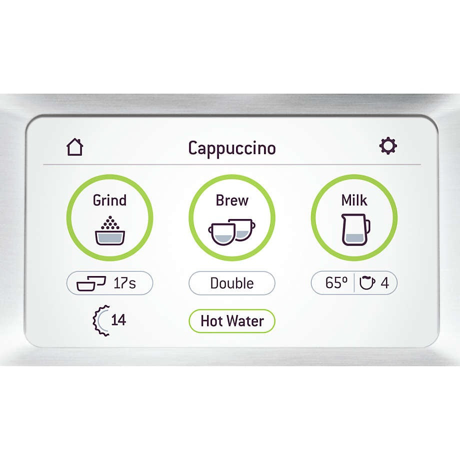 Breville ® Barista Touch ™ Espresso Machine in Brushed Stainless Steel