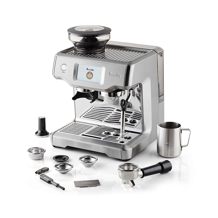 Breville ® Barista Touch ™ Espresso Machine in Brushed Stainless Steel