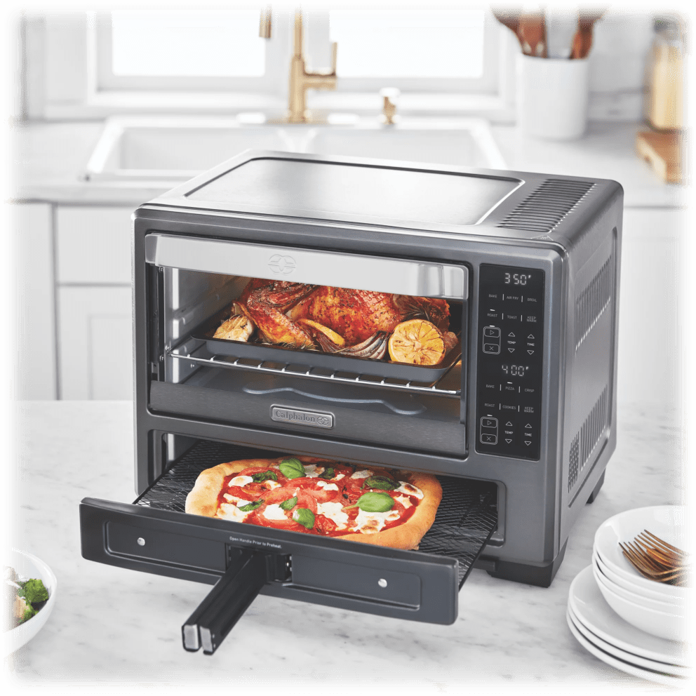 Calphalon Performance Dual Oven with Air Fry