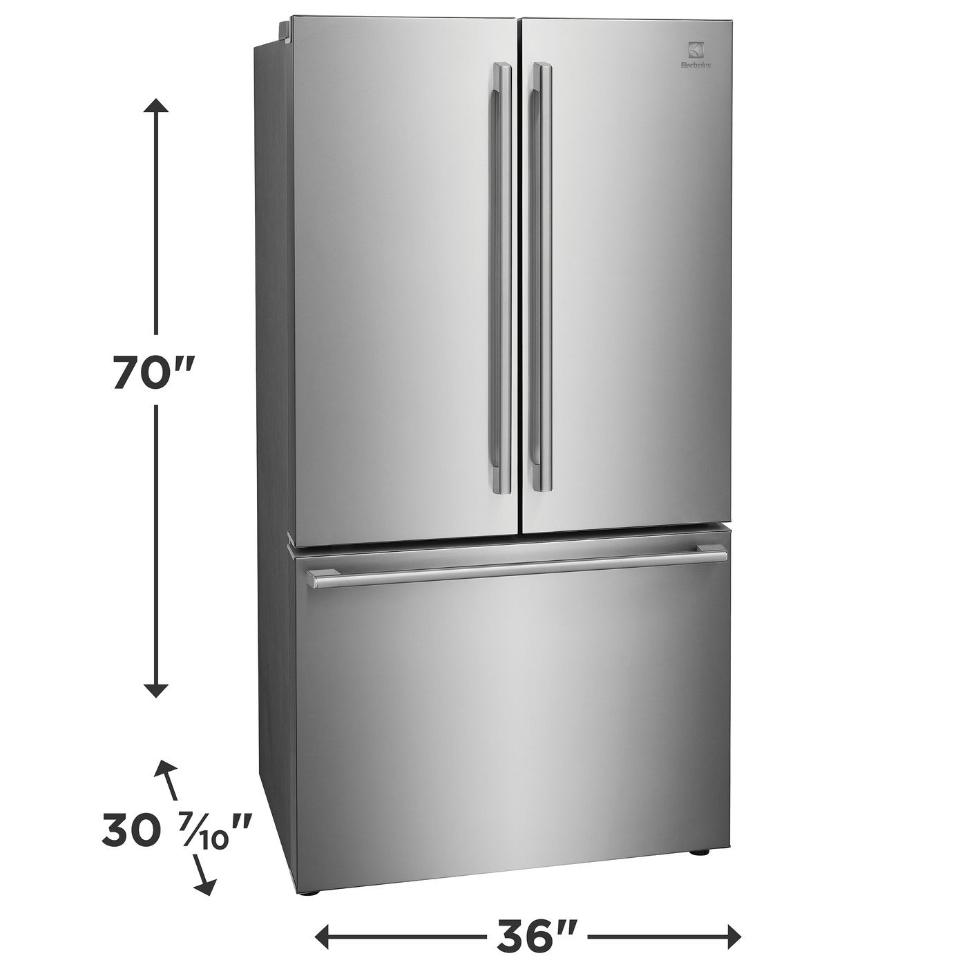 23 Cu. Ft. Counter-Depth French Door Refrigerator