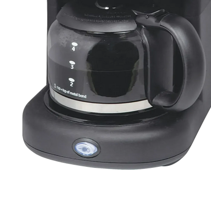 Better Chef 4-Cup Coffeemaker with Grab-A-Cup Feature