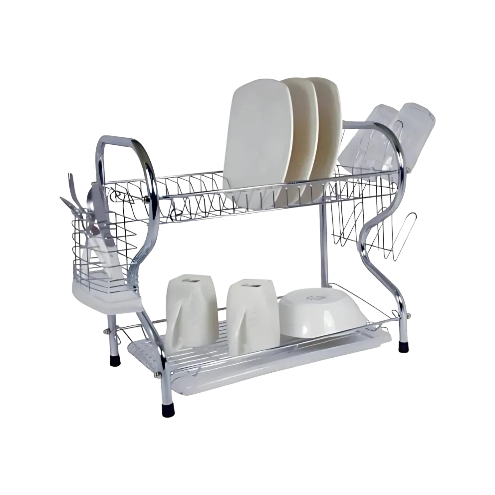 Better Chef 2-Tier Chrome Dish Rack