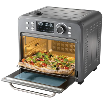 Sur La Table 16-Quart Stainless Steel Air Fryer Oven with Steam