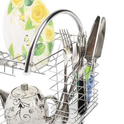 Better Chef 2-Tier Chrome Dish Rack