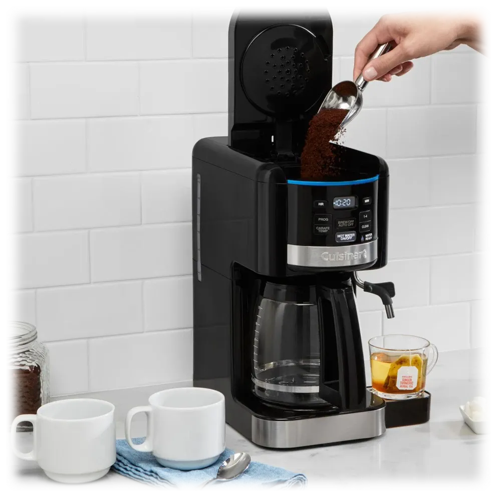 Cuisinart Coffee Plus 12 Cup Coffee Maker &amp; Hot Water System