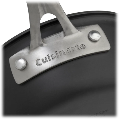 Cuisinart 11-Piece Hard Anodized Nonstick Cookware Set