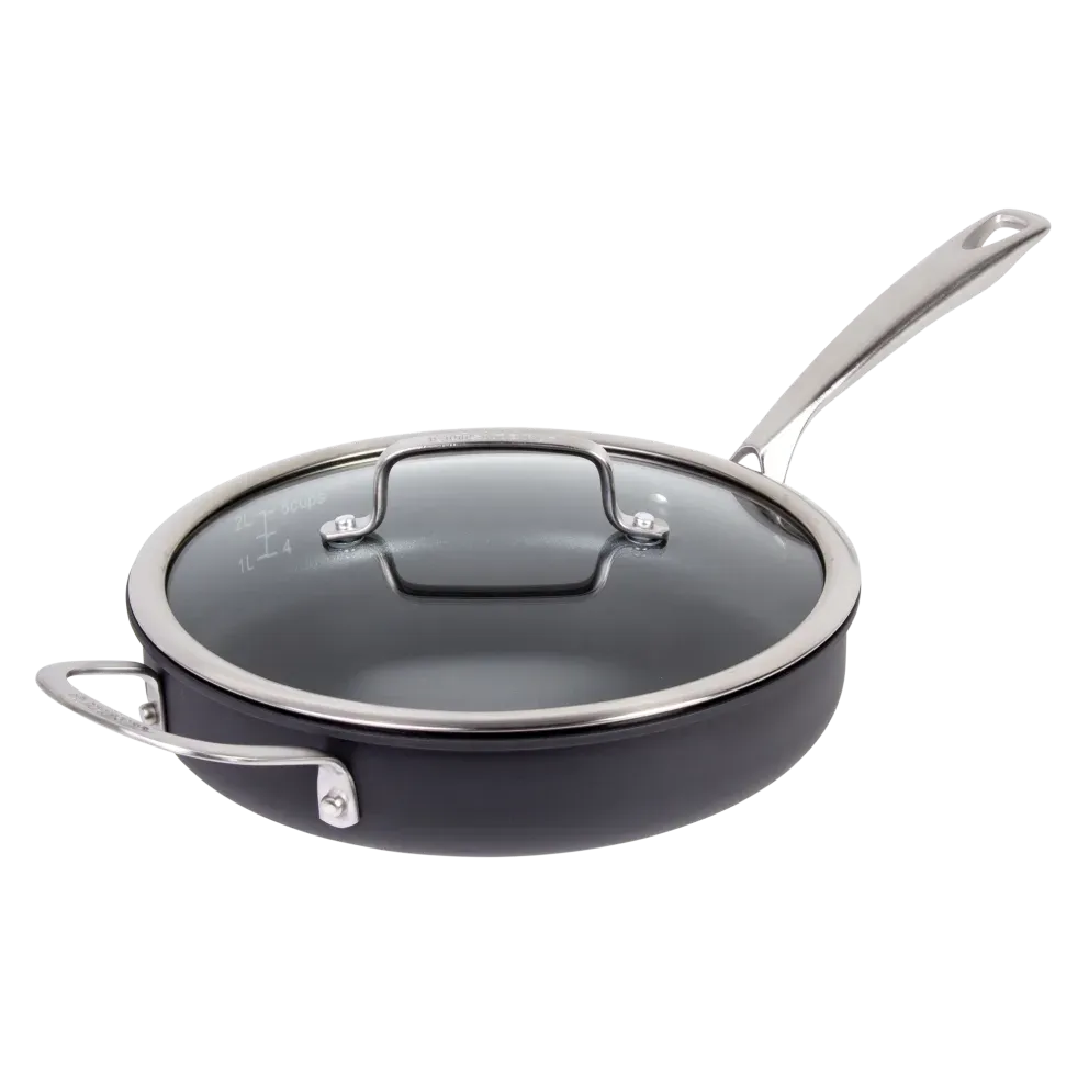 Cuisinart 11-Piece Hard Anodized Nonstick Cookware Set