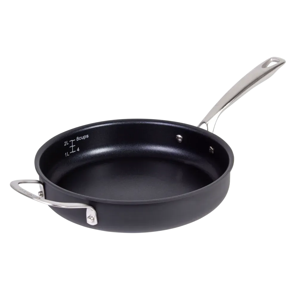 Cuisinart 11-Piece Hard Anodized Nonstick Cookware Set