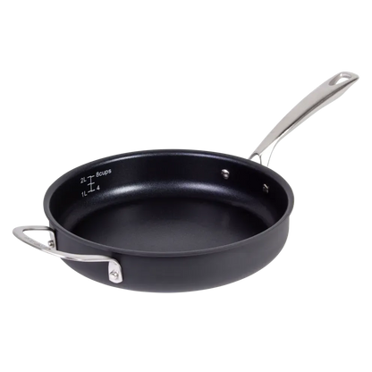 Cuisinart 11-Piece Hard Anodized Nonstick Cookware Set