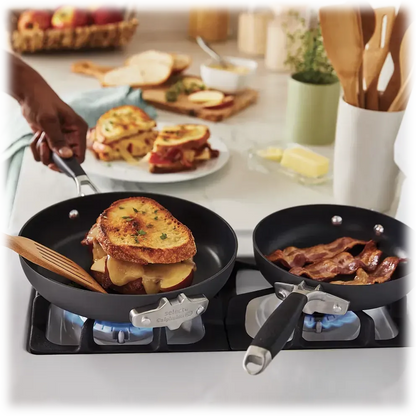 Calphalon Select 14-Piece Space-Saving Hard-Anodized Cookware Set