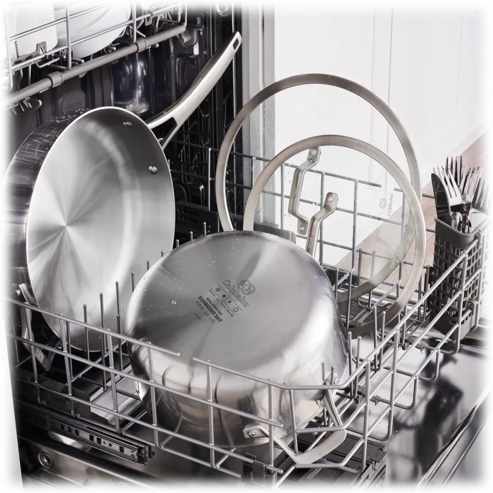 Calphalon Premier 8-Piece Stainless Steel Cookware Set