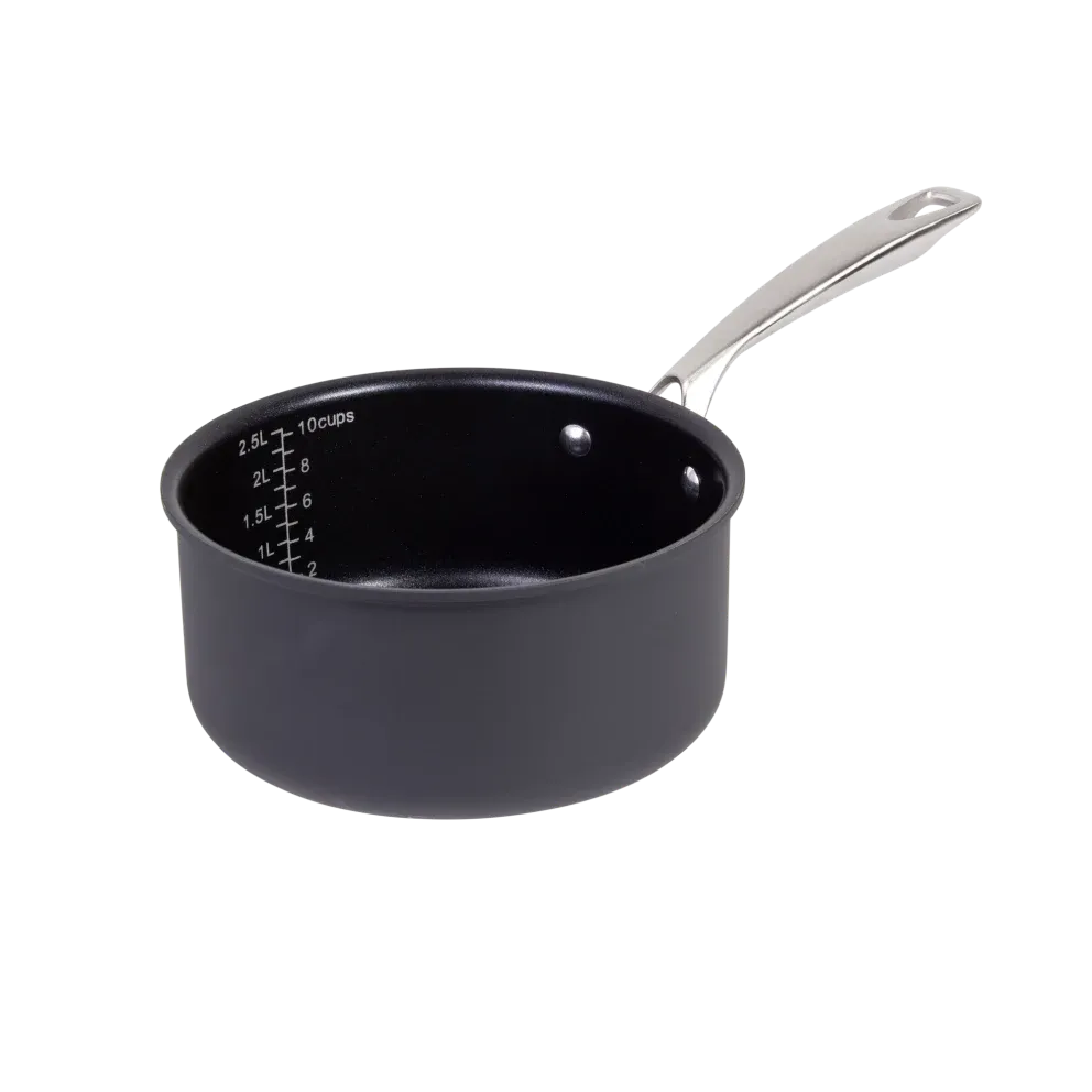 Cuisinart 11-Piece Hard Anodized Nonstick Cookware Set