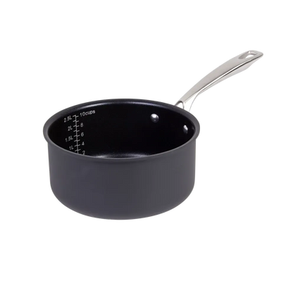 Cuisinart 11-Piece Hard Anodized Nonstick Cookware Set
