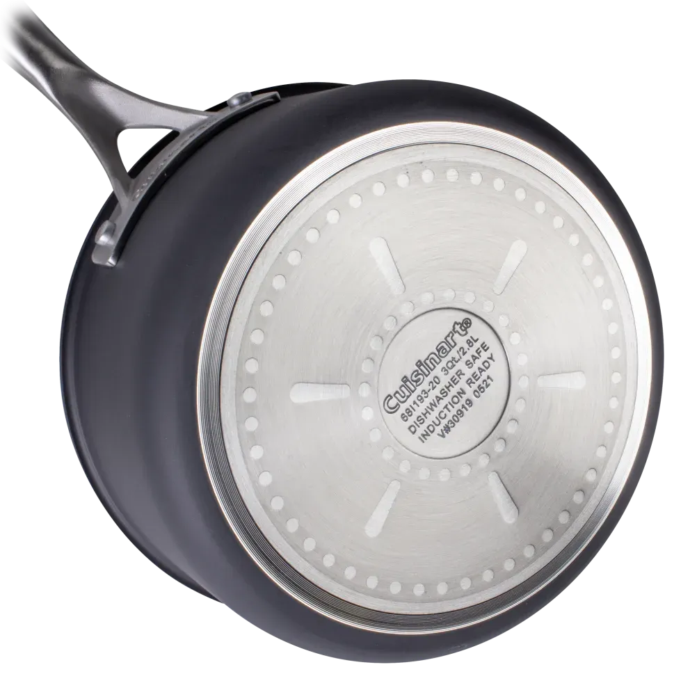 Cuisinart 11-Piece Hard Anodized Nonstick Cookware Set