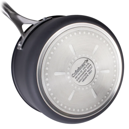 Cuisinart 11-Piece Hard Anodized Nonstick Cookware Set