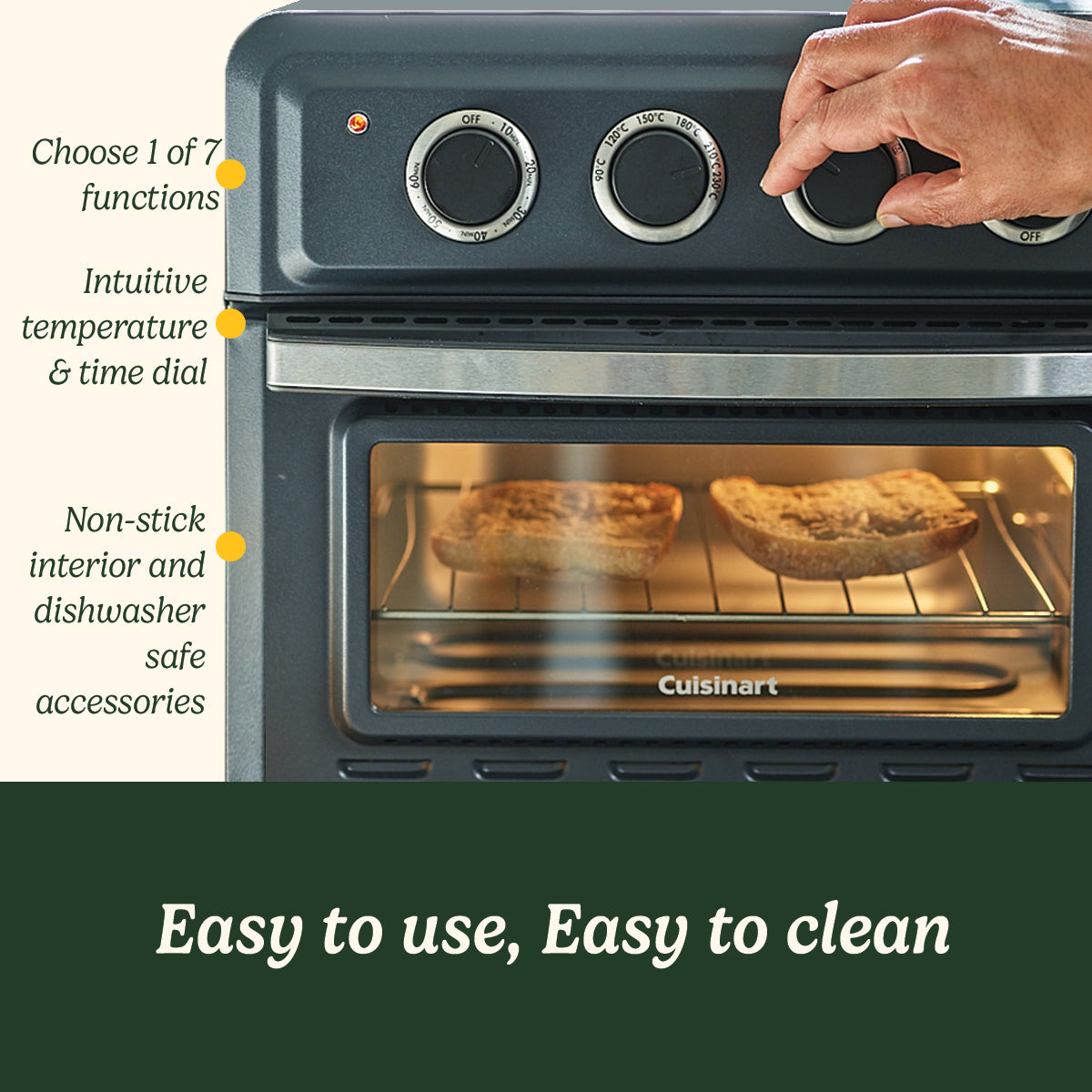 Friteuse à Air Mini four