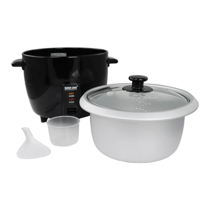 Better Chef 8-Cup Rice Cooker with Cup &amp; Paddle