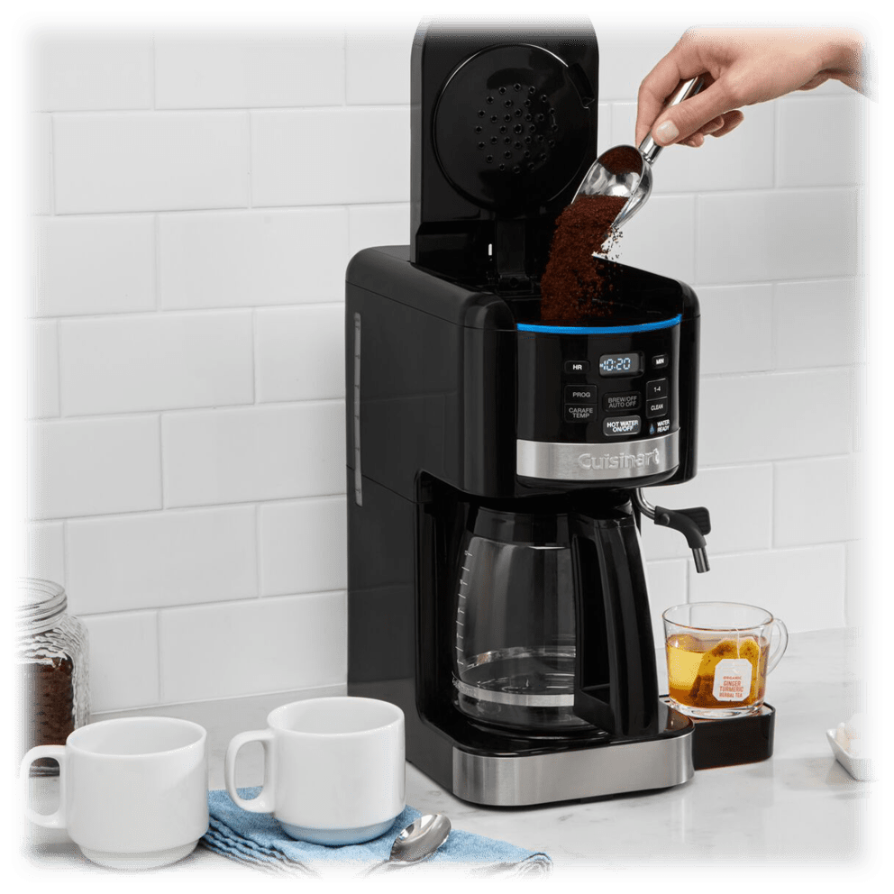 Cuisinart Coffee Plus 12 Cup Coffee Maker &amp; Hot Water System