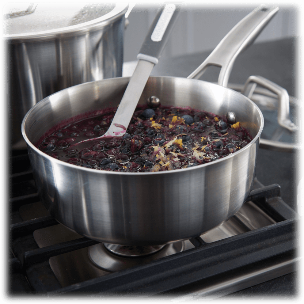 Calphalon Premier 8-Piece Stainless Steel Cookware Set