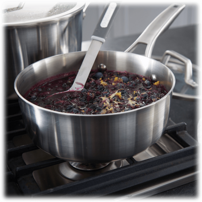 Calphalon Premier 8-Piece Stainless Steel Cookware Set