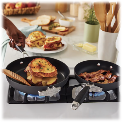 Calphalon Select 14-Piece Space-Saving Hard-Anodized Cookware Set