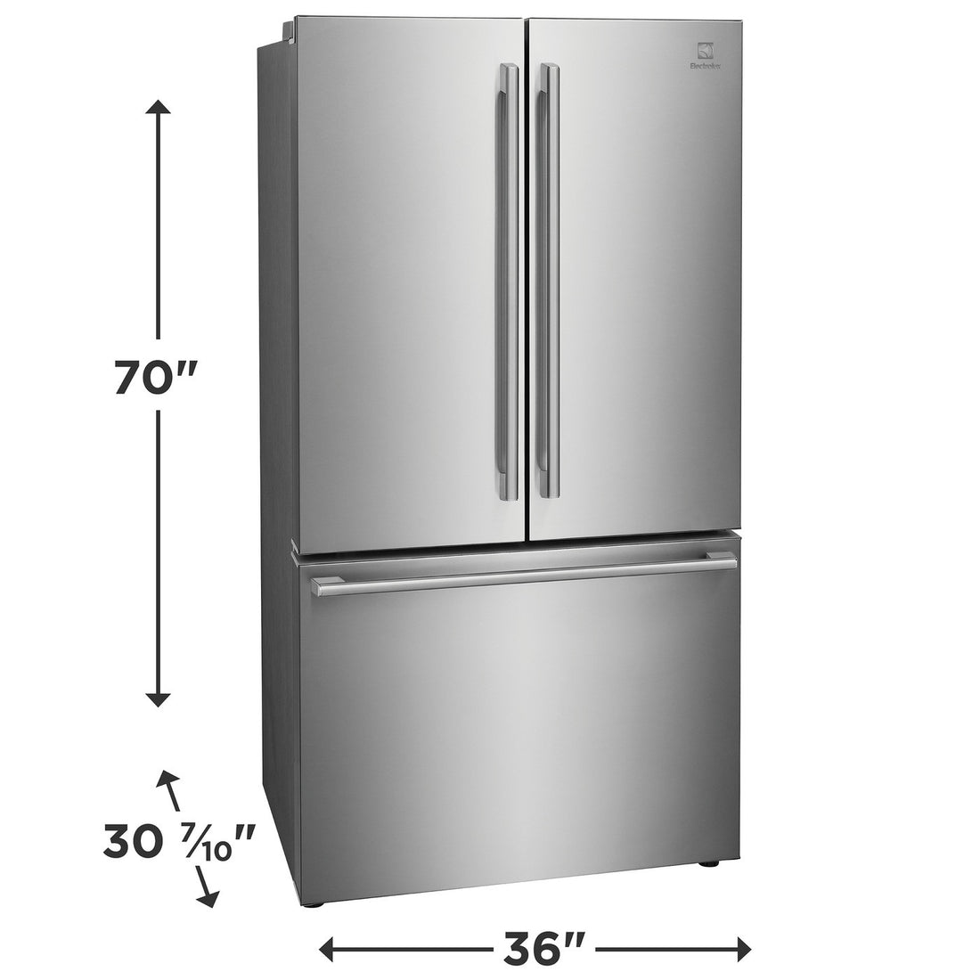 23 Cu. Ft. Counter-Depth French Door Refrigerator
